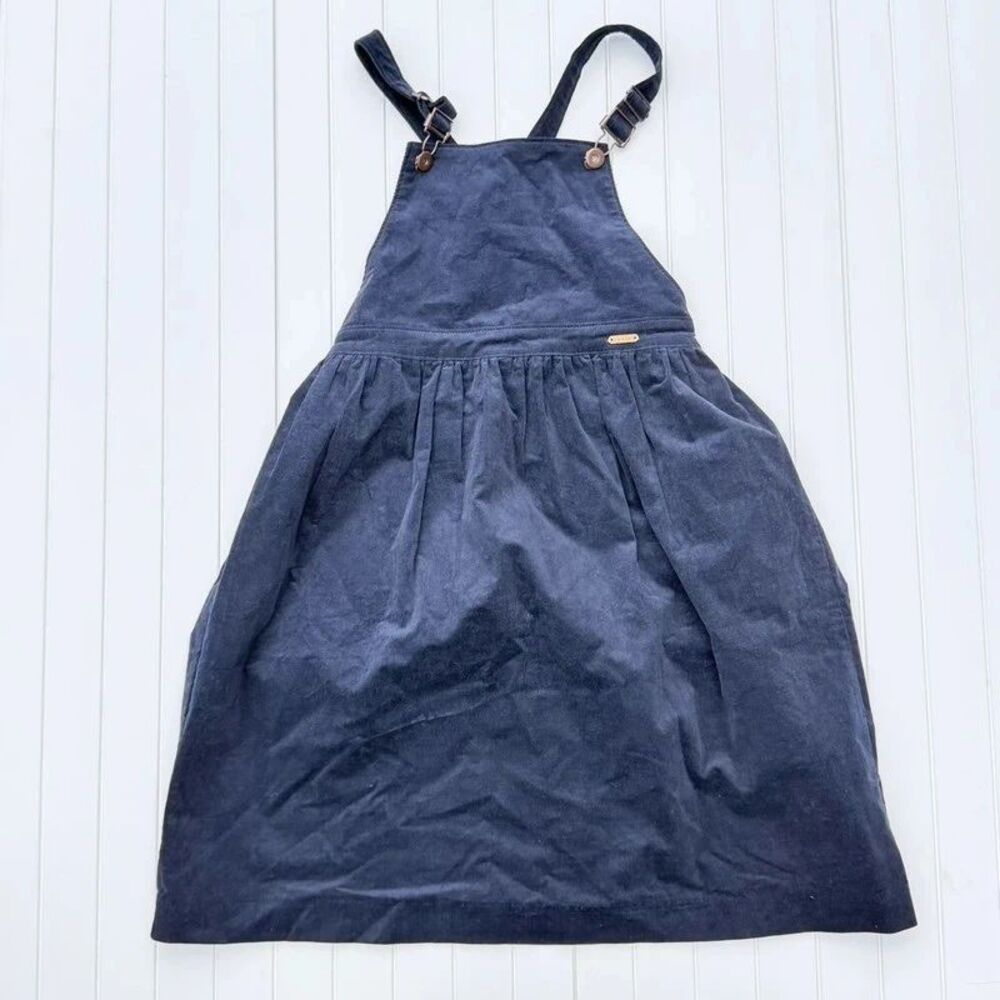 NWT Pastel Girl's Navy Corduroy Jumper Size 8